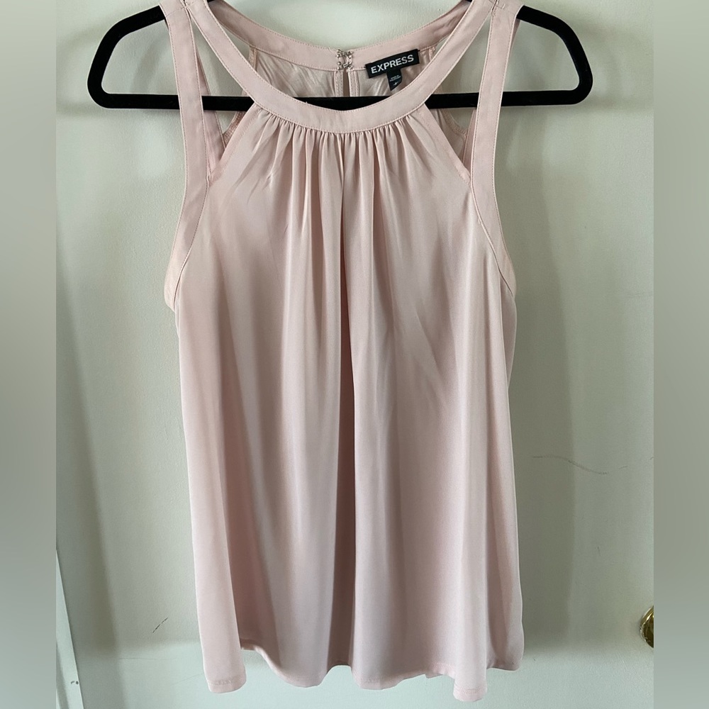 Express pink tank top
